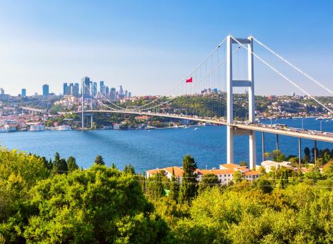 Istanbul Bosphorus Bridge 