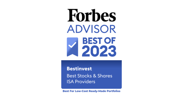 Forbes Advisor - 2023 Best for low-cost Ready-made Portfolios